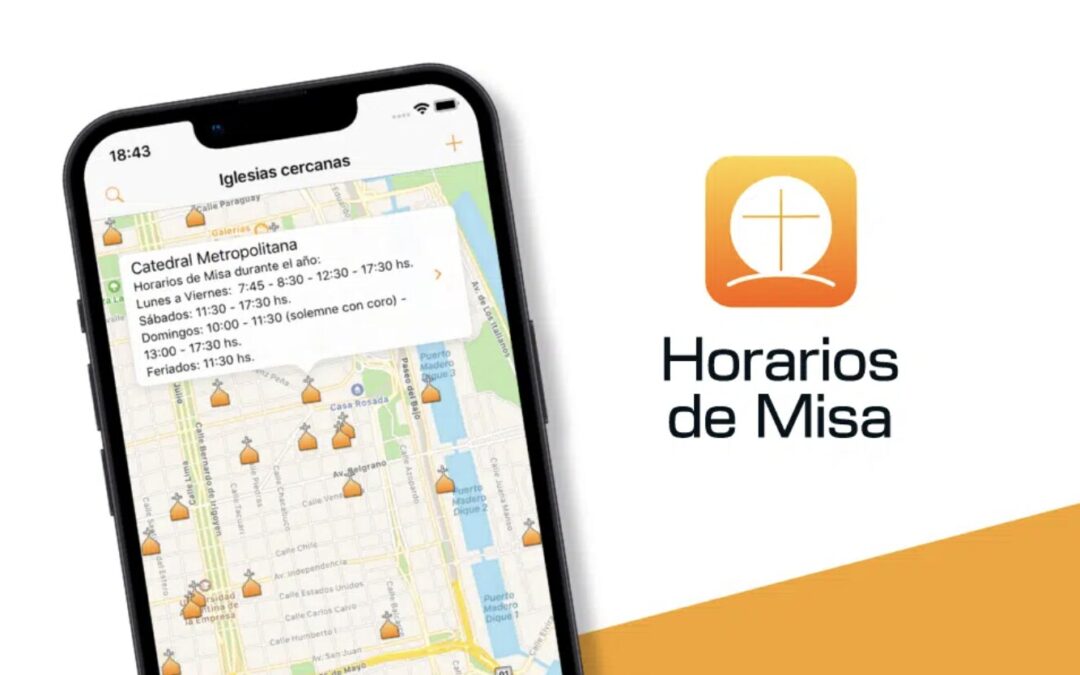 ¿Dónde hay una Misa Catolica cerca de mi?