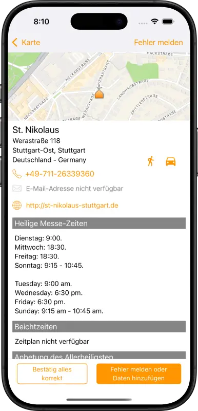Heilige Messe Zeiten - Finden Sie katholische Kirchen und Messzeiten in Ihrer Nähe Heilige Messe Zeiten - Finden Sie katholische Kirchen und Messzeiten in Ihrer Nähe