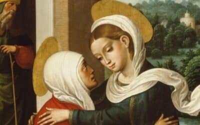 ¿Qué nos enseña la Visitación de María?