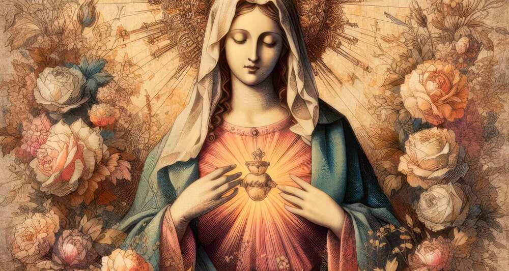 4 Oraciones al Inmaculado Corazón de María