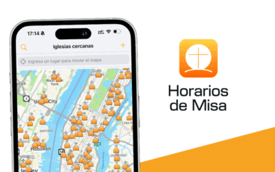 ¿Cómo busco Misas en otra ciudad en Horarios de Misa?