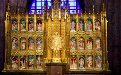 Los 24 Nombres de la Eucaristía
