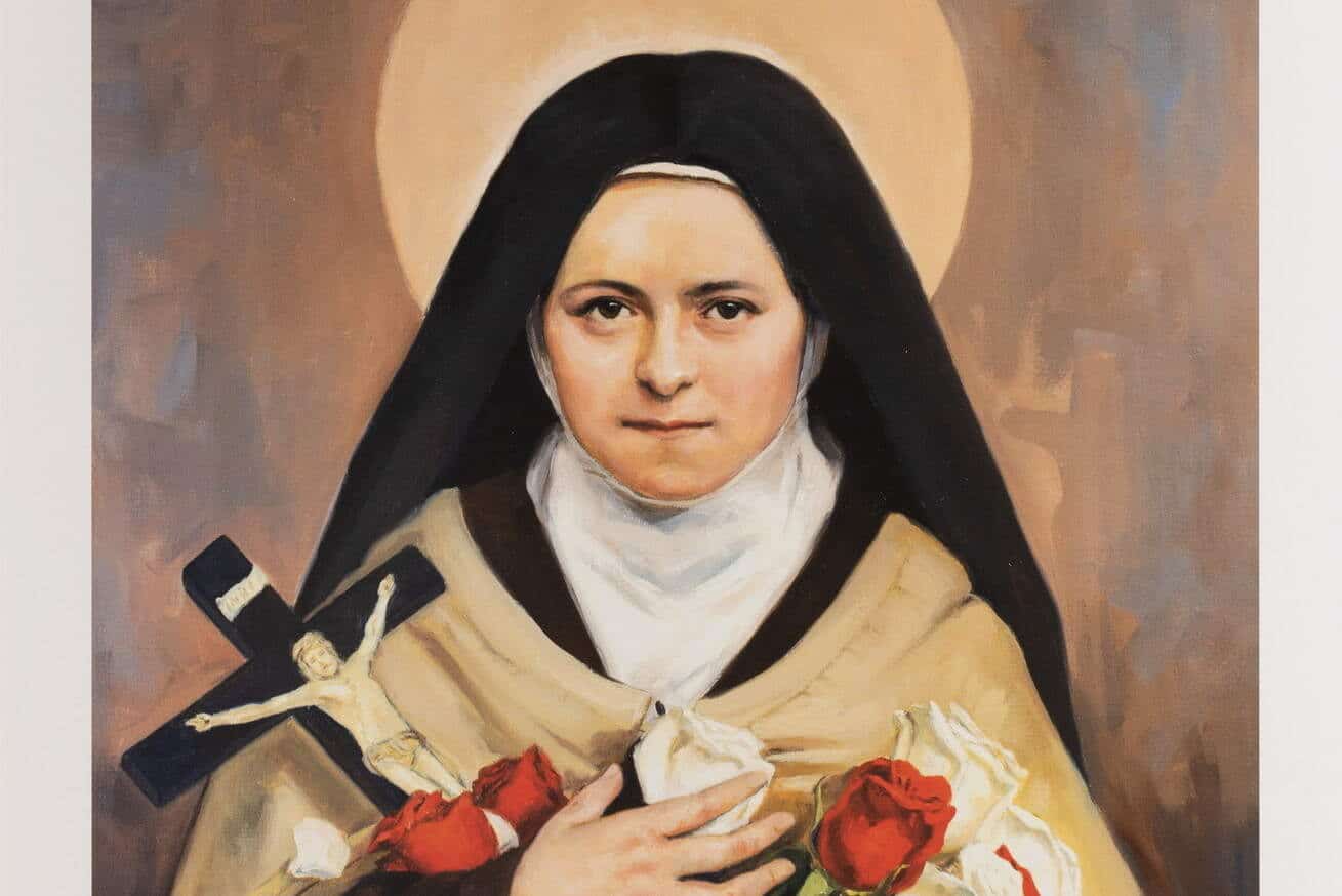 Santa Teresita del Niño Jesús
