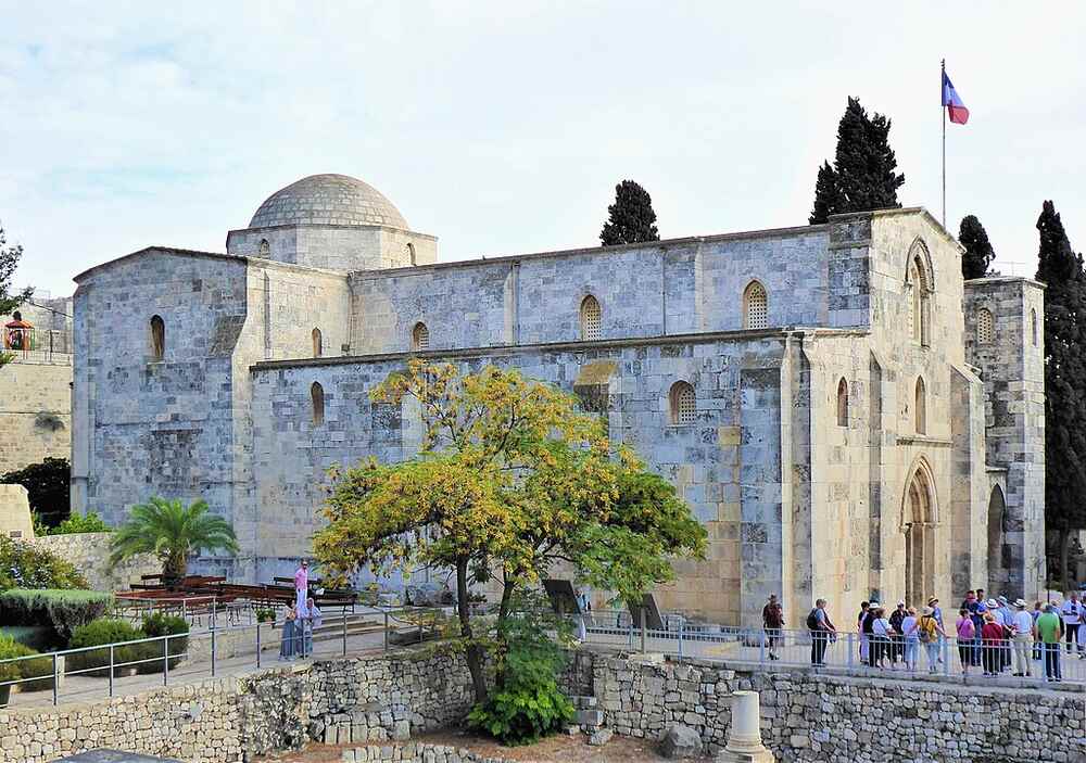 Basilica of Saint Anne - Jerusalem - Mass Schedules Basilica of Saint Anne - Jerusalem - Mass Schedules