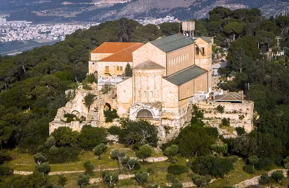 Basílica de la Transfiguración-Tierra Santa-Horarios de Misa