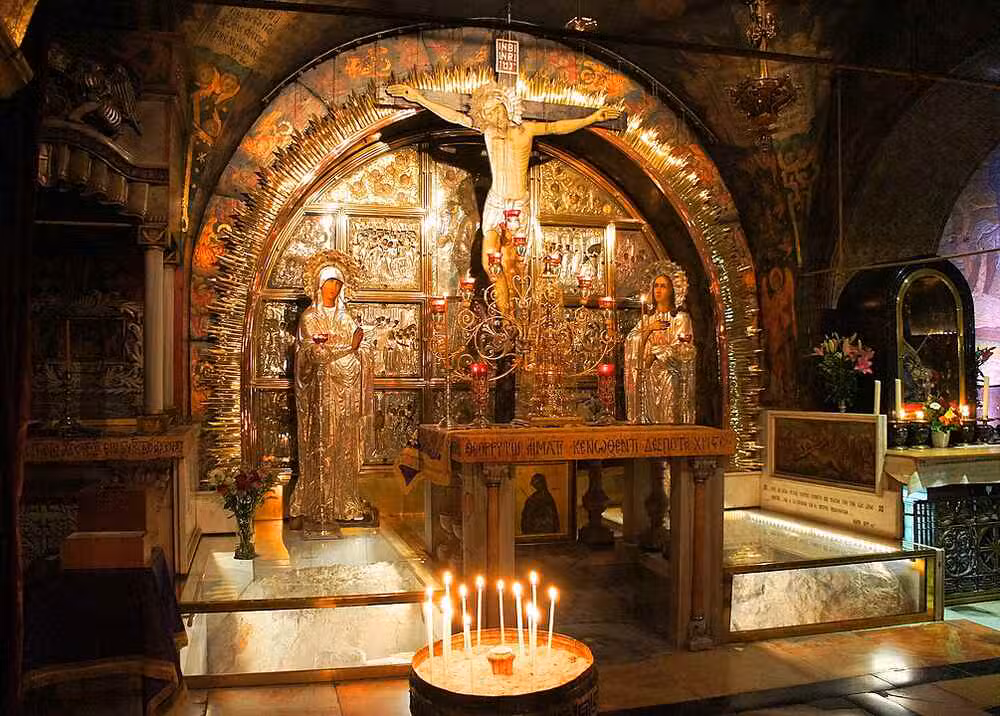 Basílica del Santo Sepulcro-Tierra Santa-Horarios de Misa