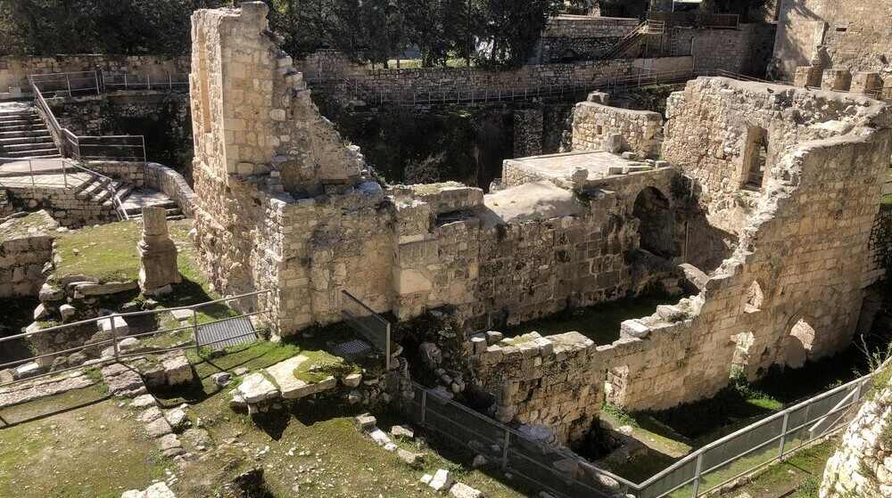 Pool of Bethesda - Jerusalem - Mass Schedules Pool of Bethesda - Jerusalem - Mass Schedules