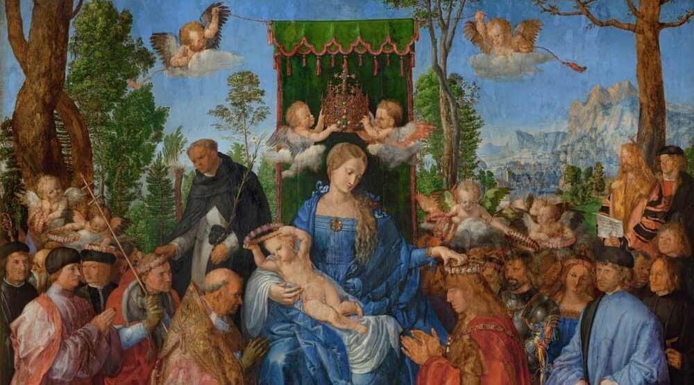 Virgen del Rosario-Horarios de Misa