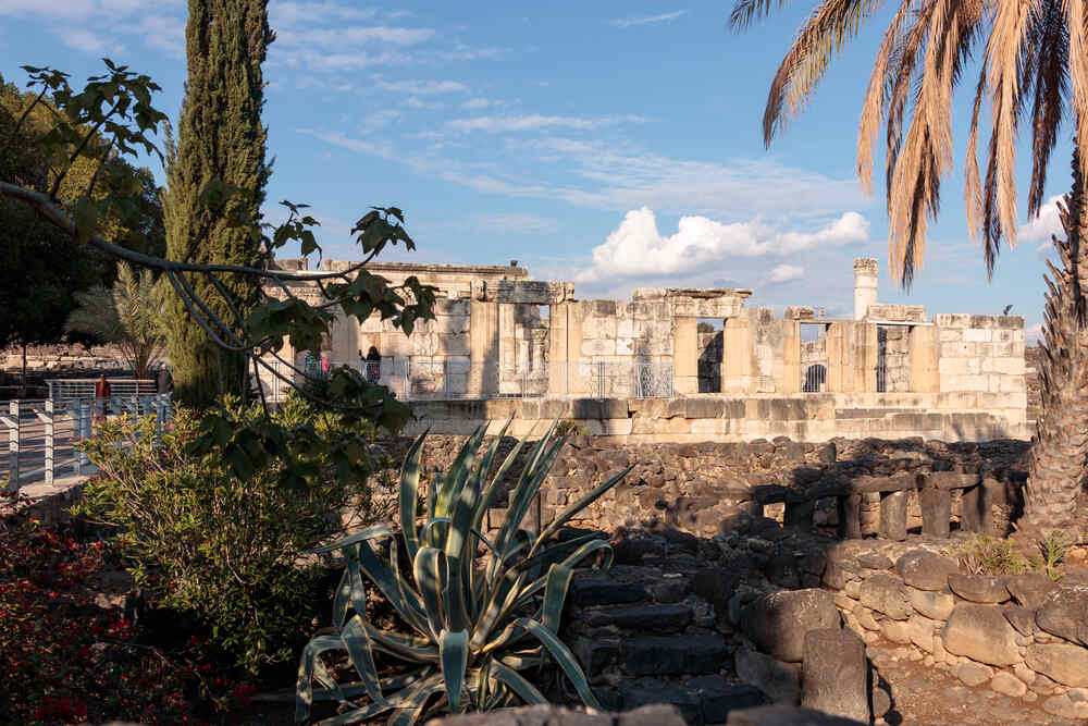 Cafarnaúm-Monte Tabor-Horarios de Misa