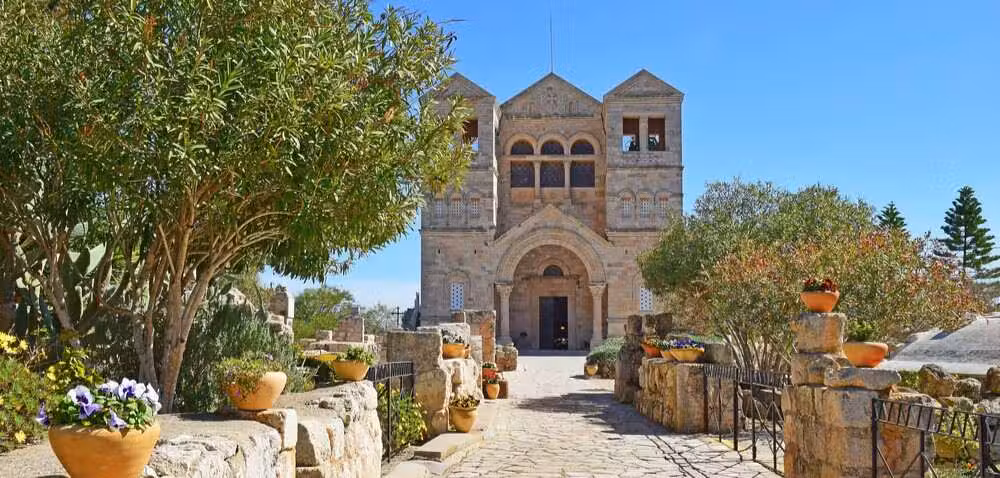 El Monte Tabor y 9 Iglesias en Galilea