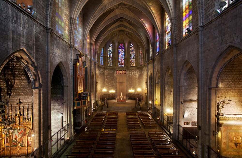 Basílica de Santa María del Pi - Iglesias de Barcelona Fotos - Horarios de Misa