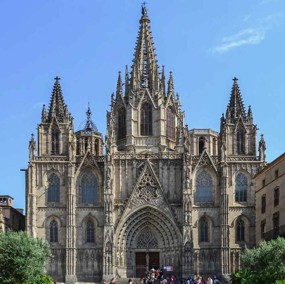 Catedral de Barcelona - Iglesias en Barcelona - Horarios de Misa