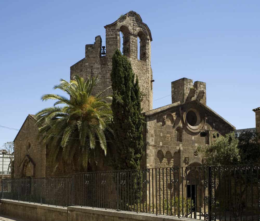 Monasterio San Pablo del Campo - Iglesias en Barcelona - Horarios de Misa