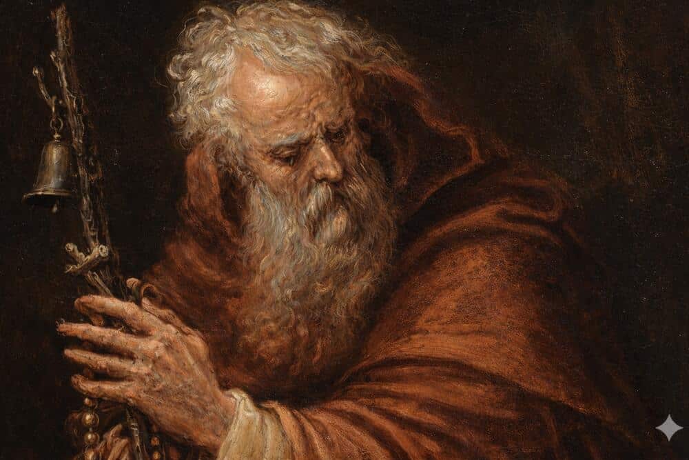 ¿Por qué San Antonio Abad es Patrono de los Animales?