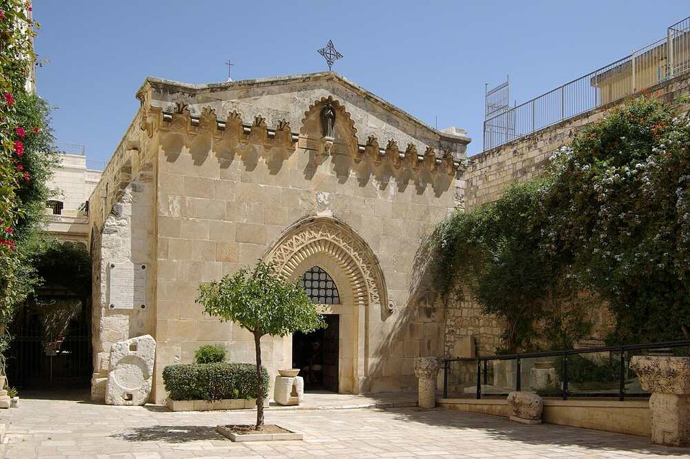 1. Monasterio de la Flagelación - Vía Dolorosa- Horarios de Misa