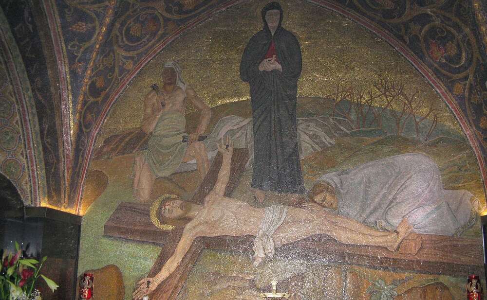 11. Capilla Católica de la Crucifixión - Vía Dolorosa - Horarios de Misa