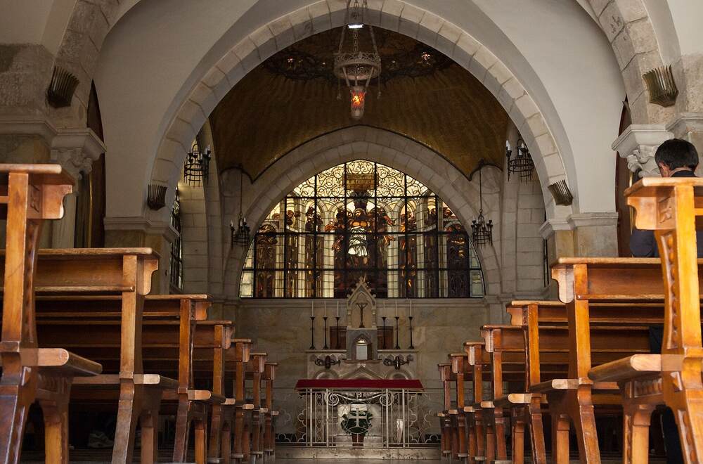 2. Iglesia de la Condenación - Vía Dolorosa - Horarios de Misa