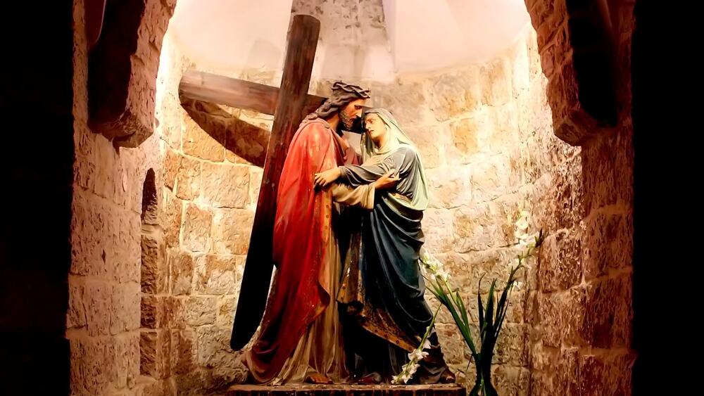 4. Capilla Armenia del Desmayo - Vía Dolorosa - Horarios de Misa