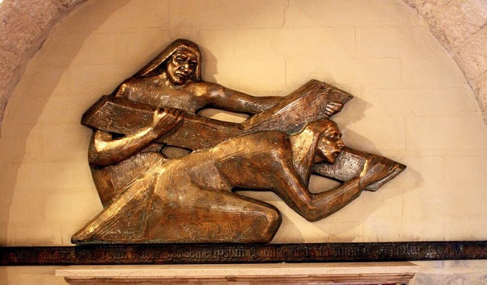 5. Capilla Franciscana del Cireneo - Vìa Dolorosa - Horarios de Misa