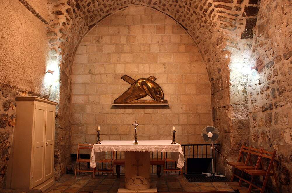 7. Capilla de la Segunda Caída