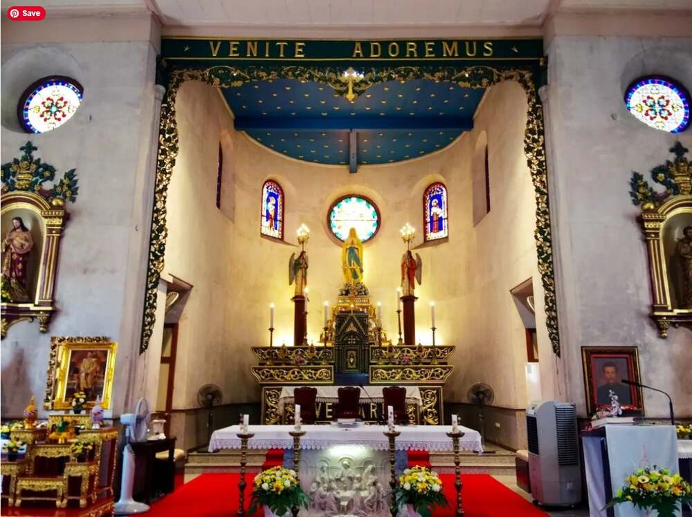 Inmaculada Concepción - Iglesias en Bangkok - Horarios de Misa