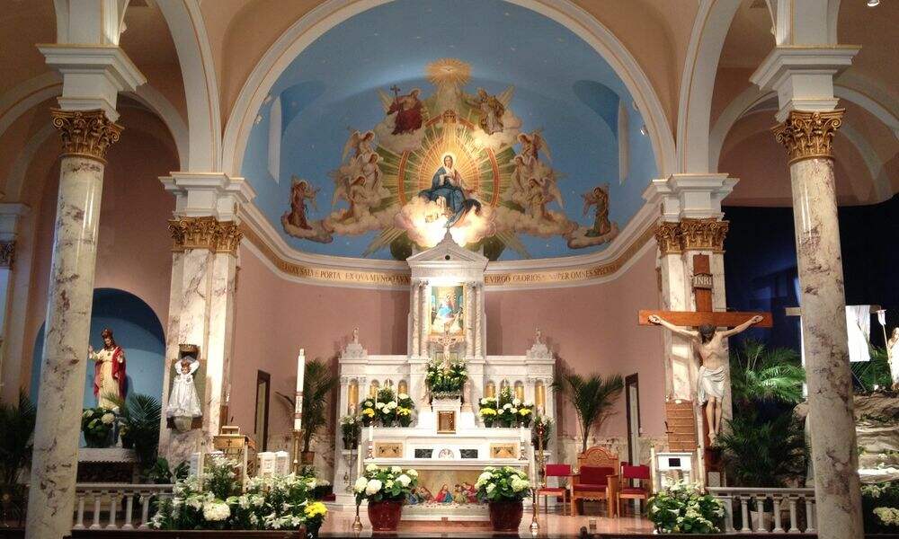 Misa en Nueva Jersey - Holy Rosary R.C. Church-Horarios de Misa
