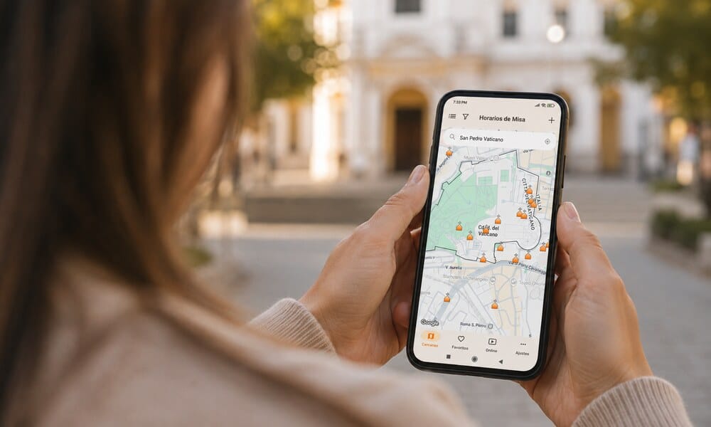 ¿Cómo funciona la app Horarios de Misa? Guía Completa