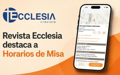 Horarios de Misa en Ecclesia: entrevista a Pablo Licheri
