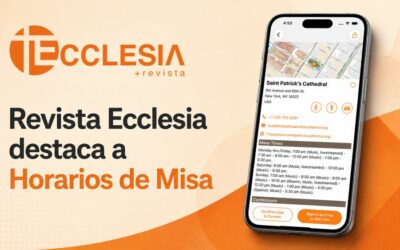 Horarios de Misa en Ecclesia: entrevista a Pablo Licheri