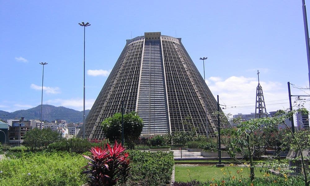 Catedral Metropolitana de San Sebastián, iglesia católica en Río de Janeiro