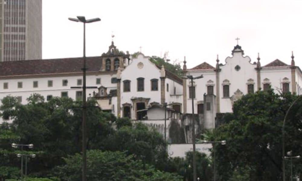 Convento de San Antonio e Iglesia de la Penitencia en Río de Janeiro