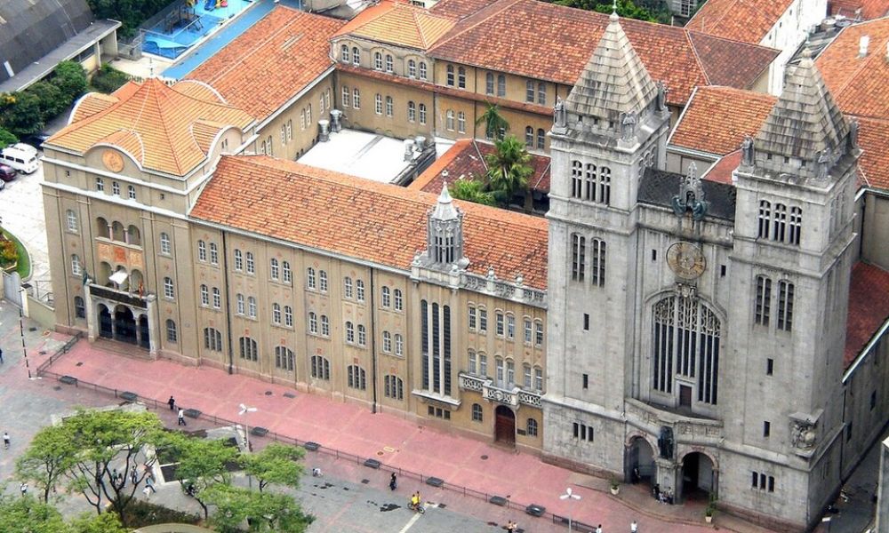 Mosteiro de São Bento - Iglesias Católicas en Sao Paolo - Horarios de Misa