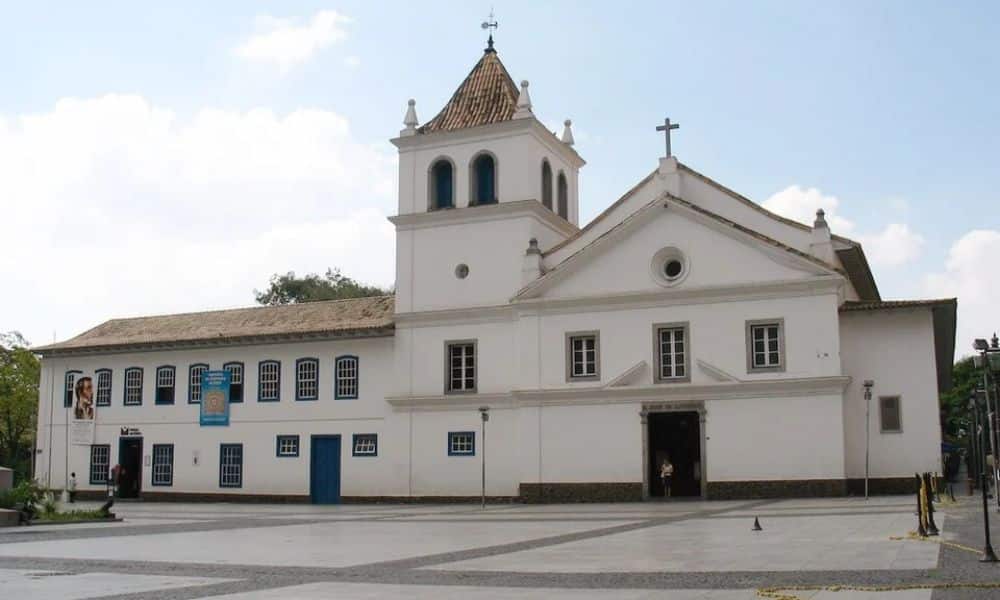 Pateo do Collegio - Iglesias Católicas en Sao Paulo - Horarios de Misa