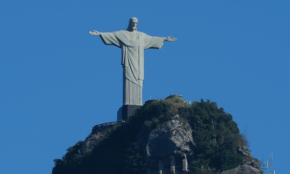 Santuario del Cristo Redentor, una de las iglesias católicas en Río de Janeiro